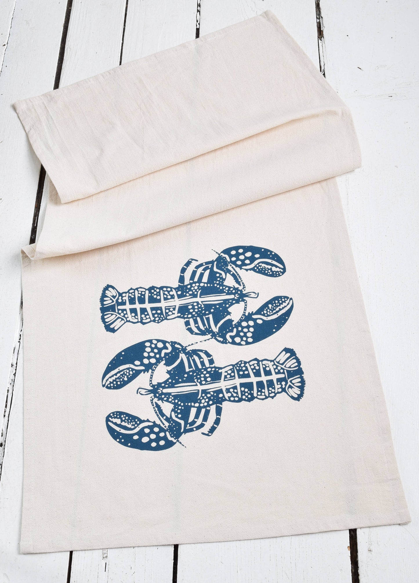 Double Lobster Tea Towels