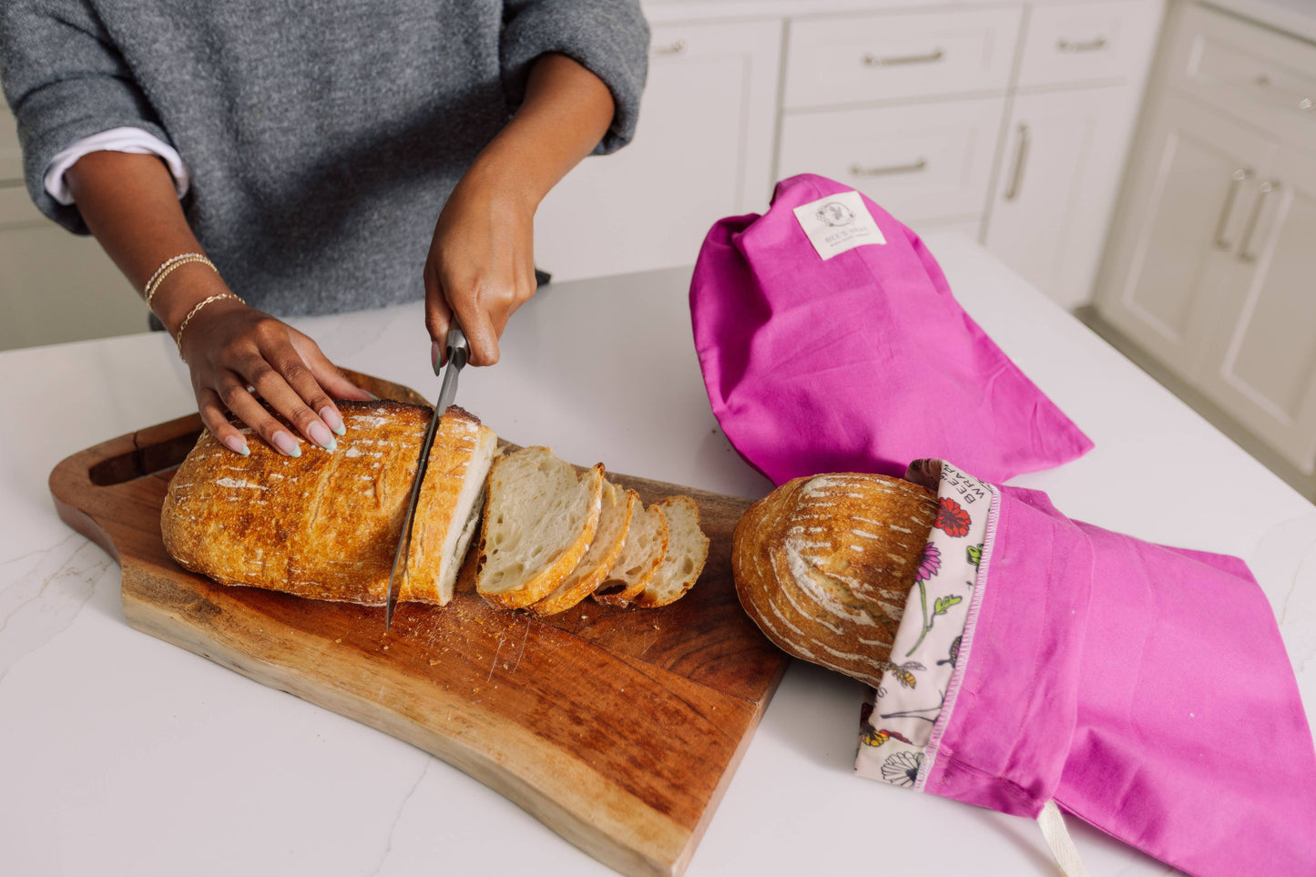 Reusable Bread Bag