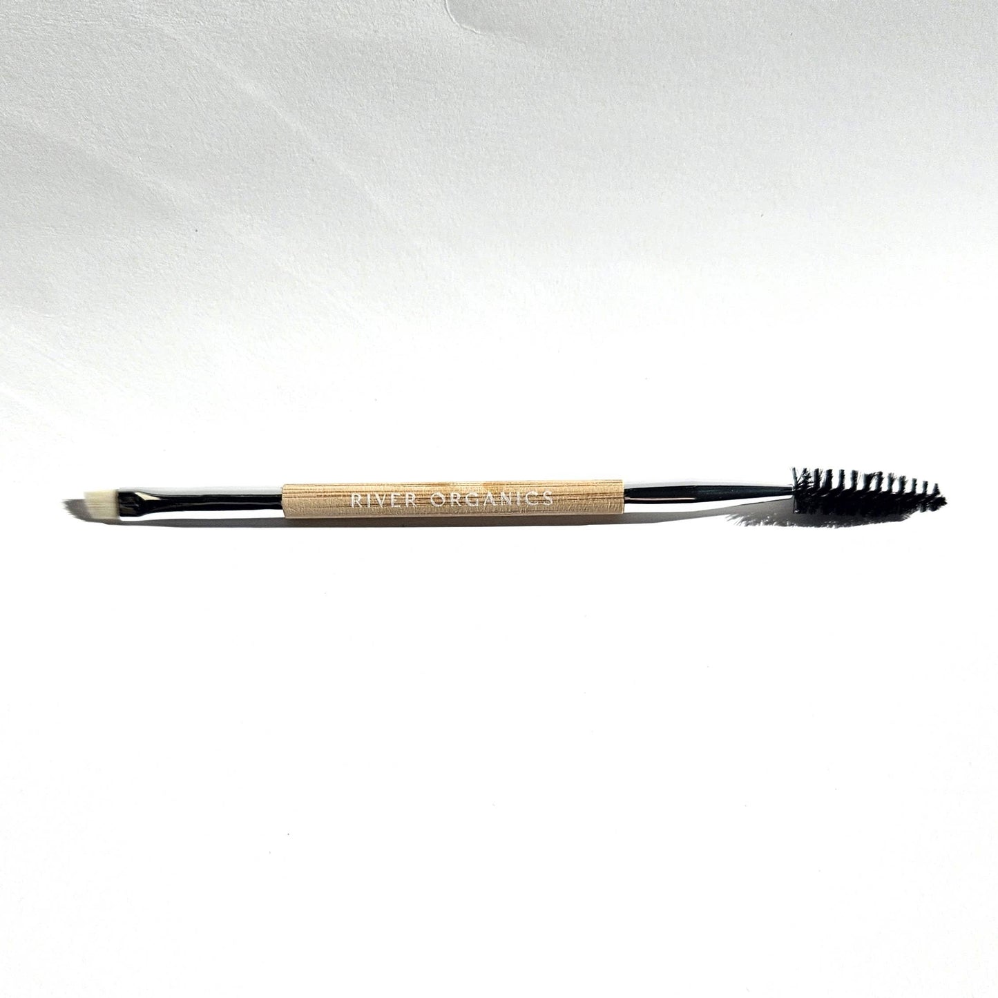 Wood "Spoolie" Brush for Brows and Mascara