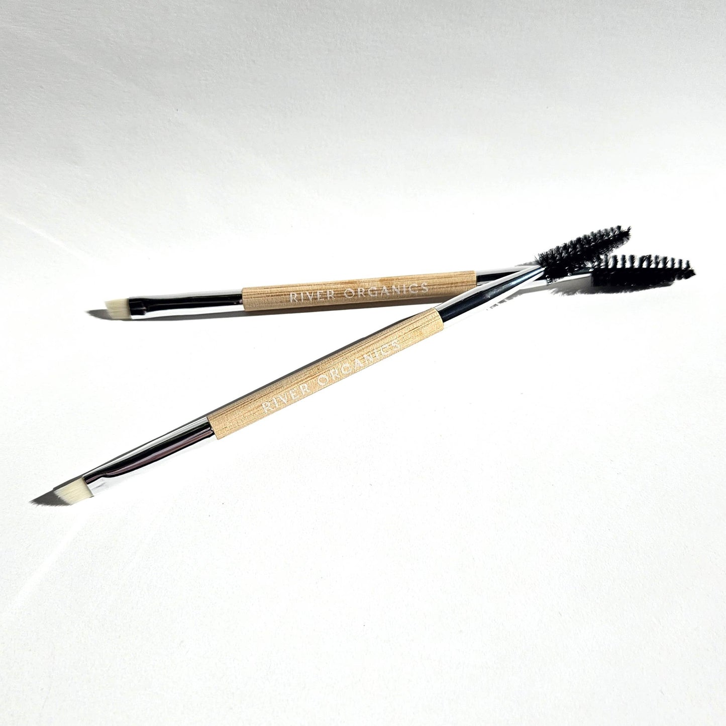 Wood "Spoolie" Brush for Brows and Mascara