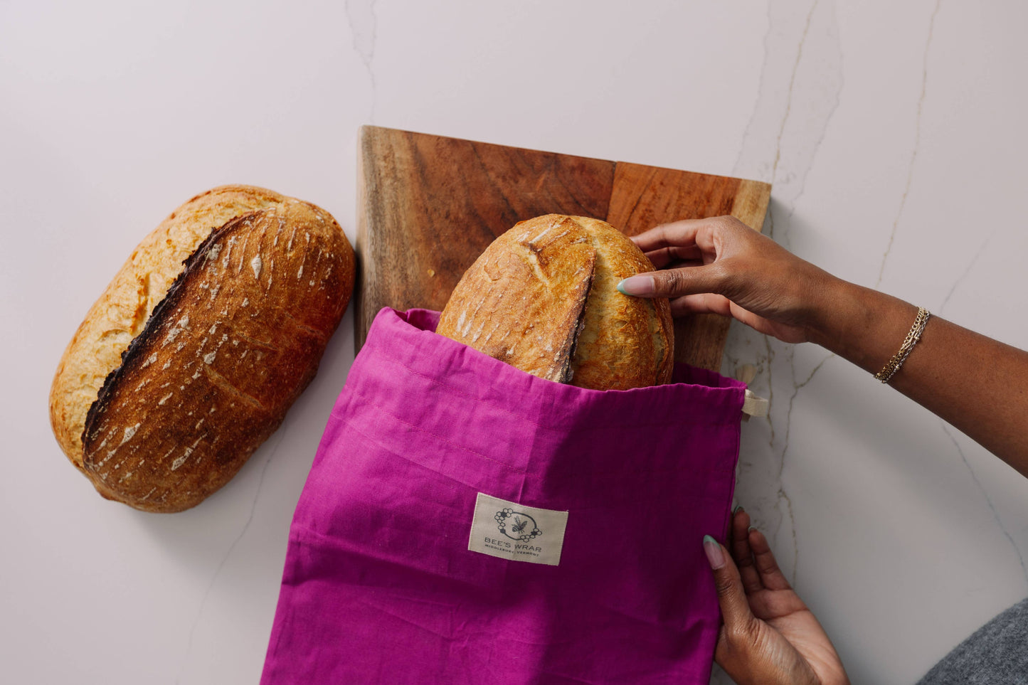Reusable Bread Bag