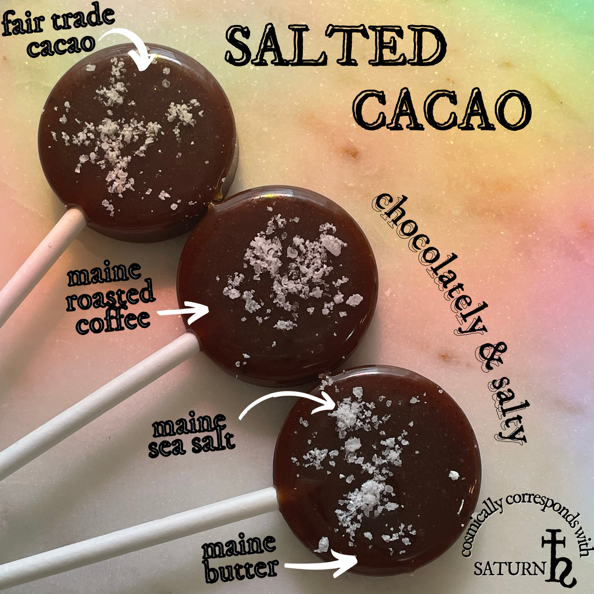 Plants & Planets Lollipops - Winter Collection Assortment