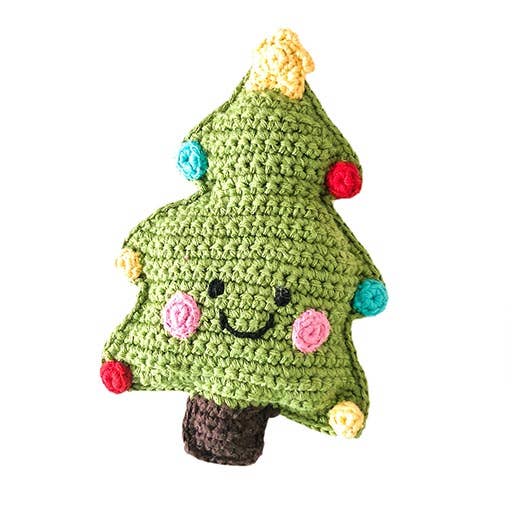 Christmas Tree Rattle