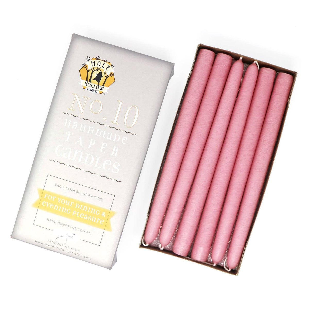 Hand Dipped Taper Candles