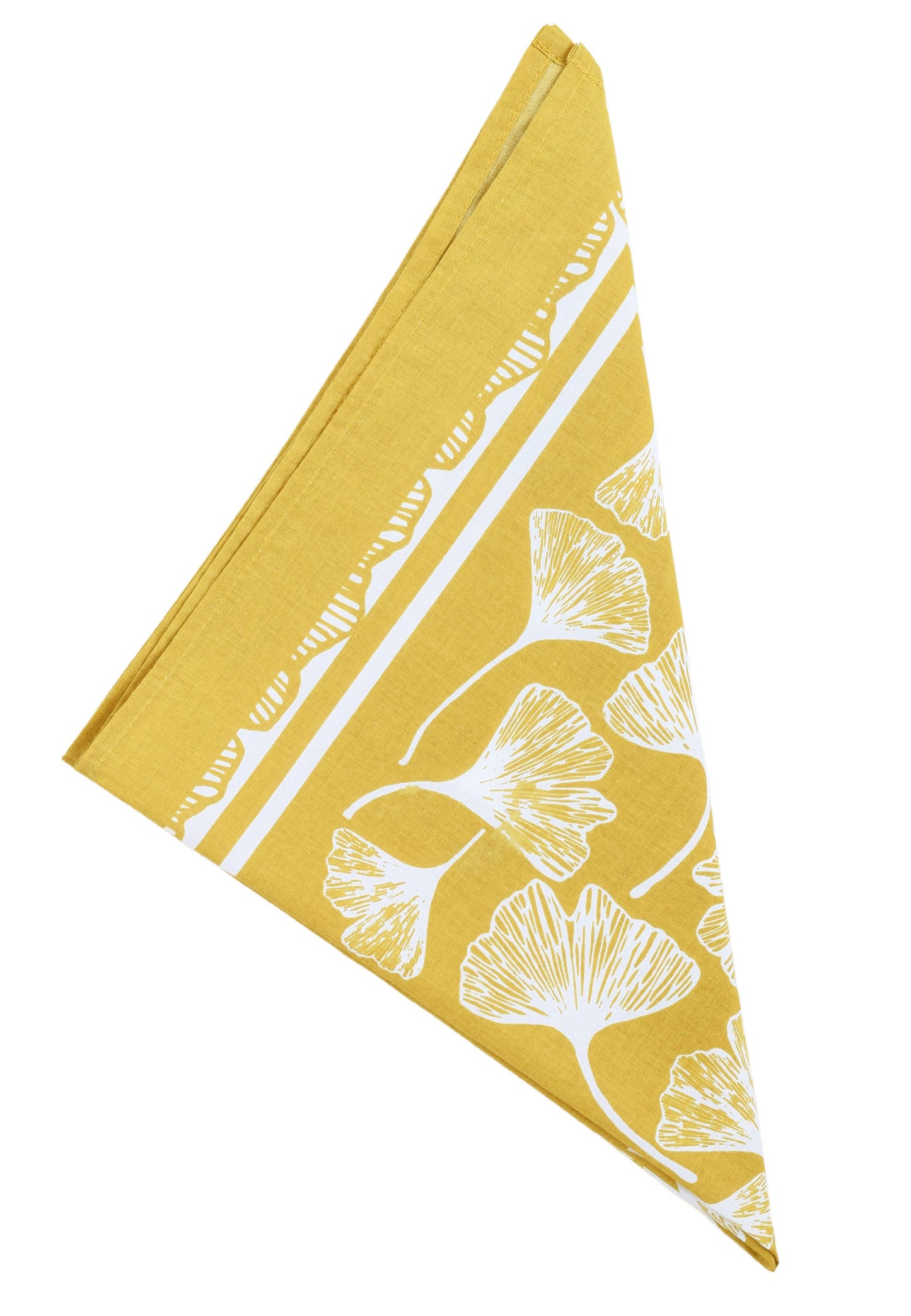 Ginkgo Leaf Bandana