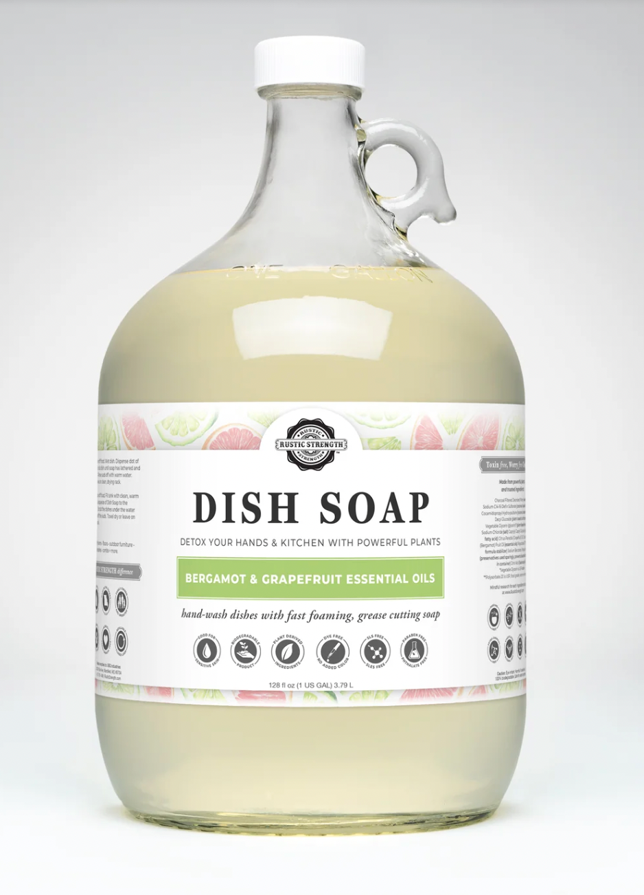 Liquid Dish Soap | PREFILLED