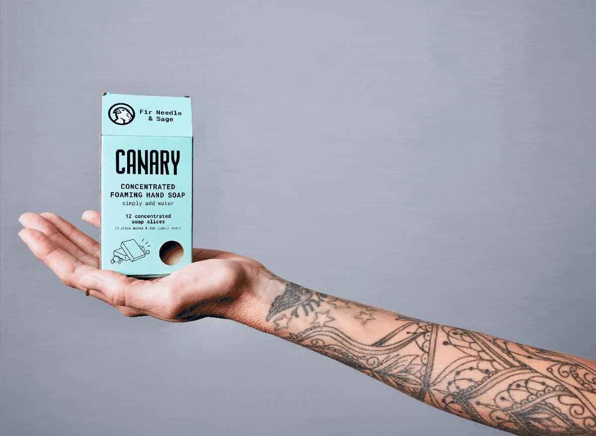 Foaming Hand Soap Refill Bars