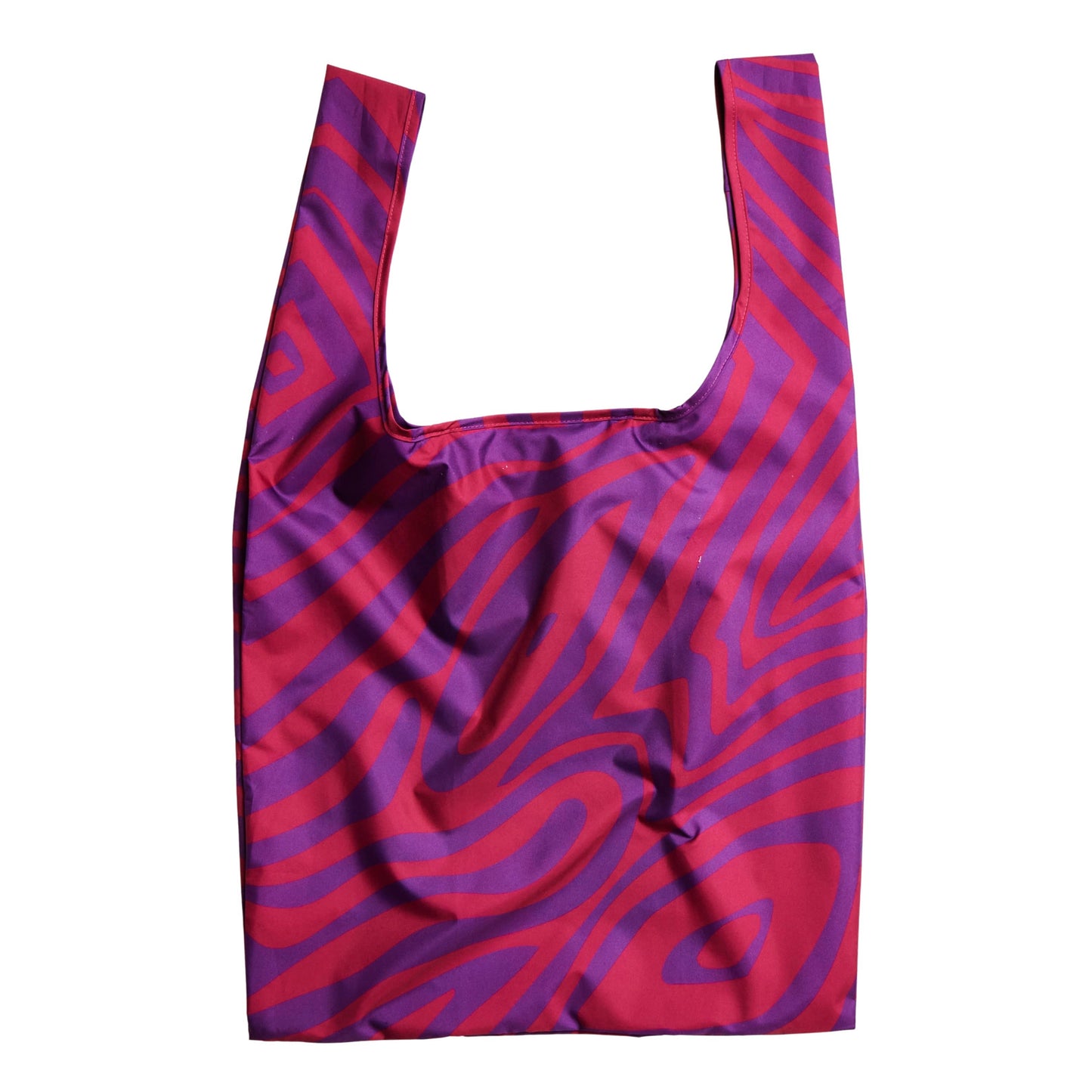 Swirl in Pink Reusable Eco Friendly Tote Bag