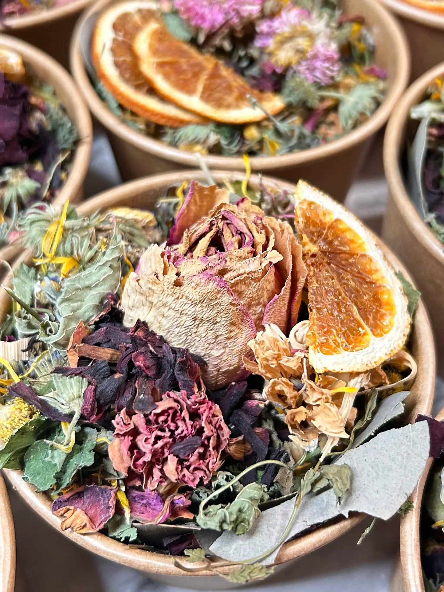 Wildflower Botanical Bath Tea | Vegan-Friendly & All-Natural