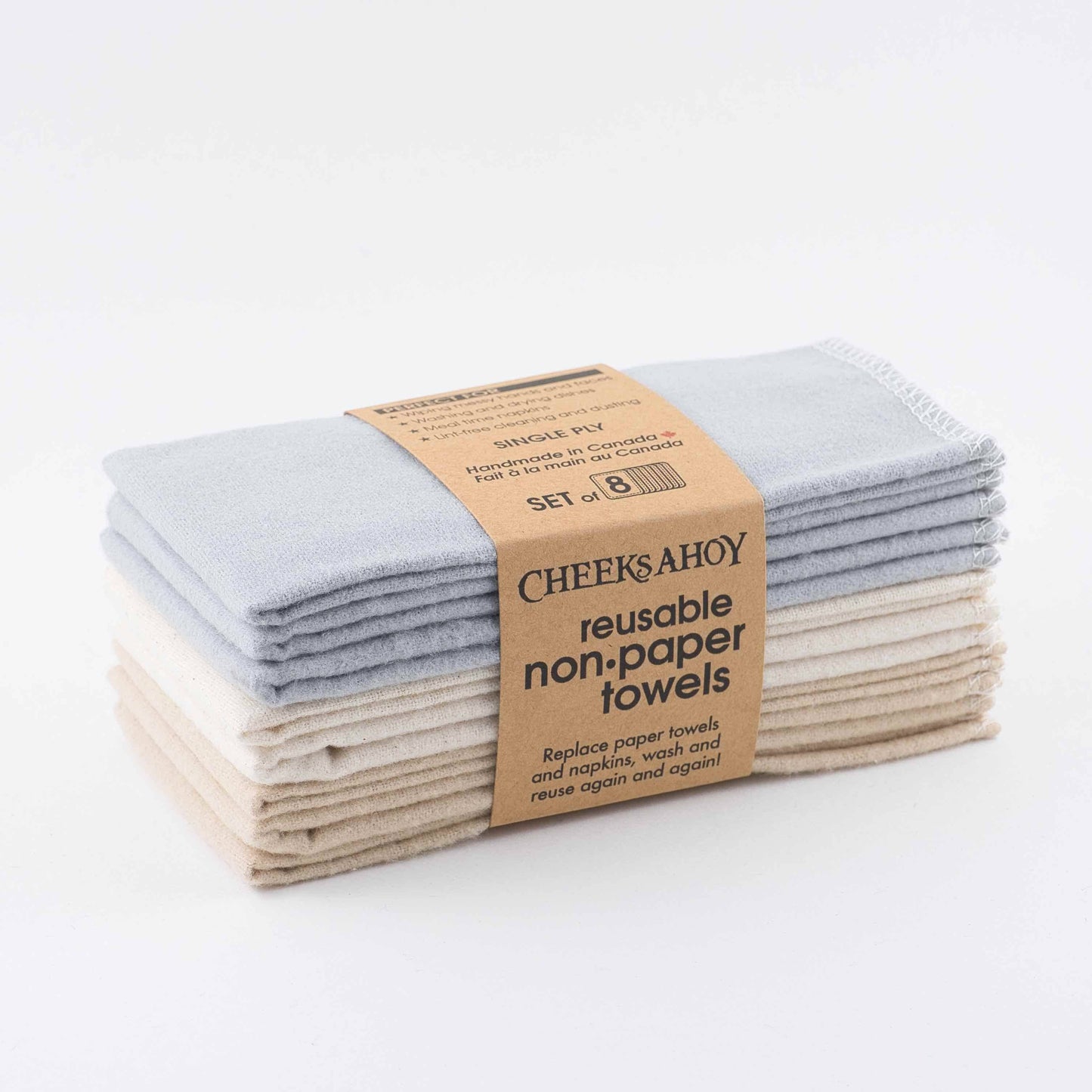 Reusable Non-Paper Towels