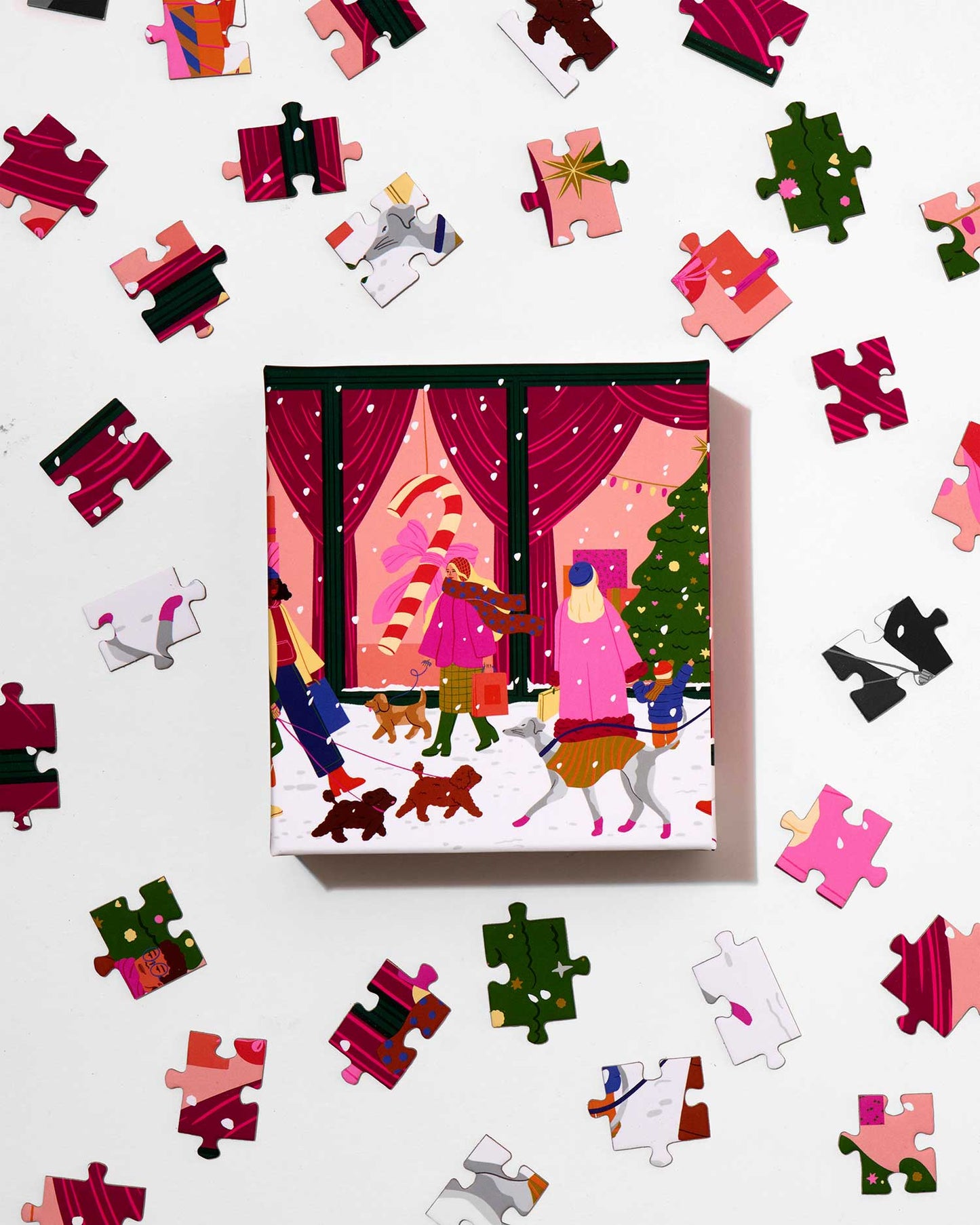 Frosty Fun - 100 Piece Puzzle