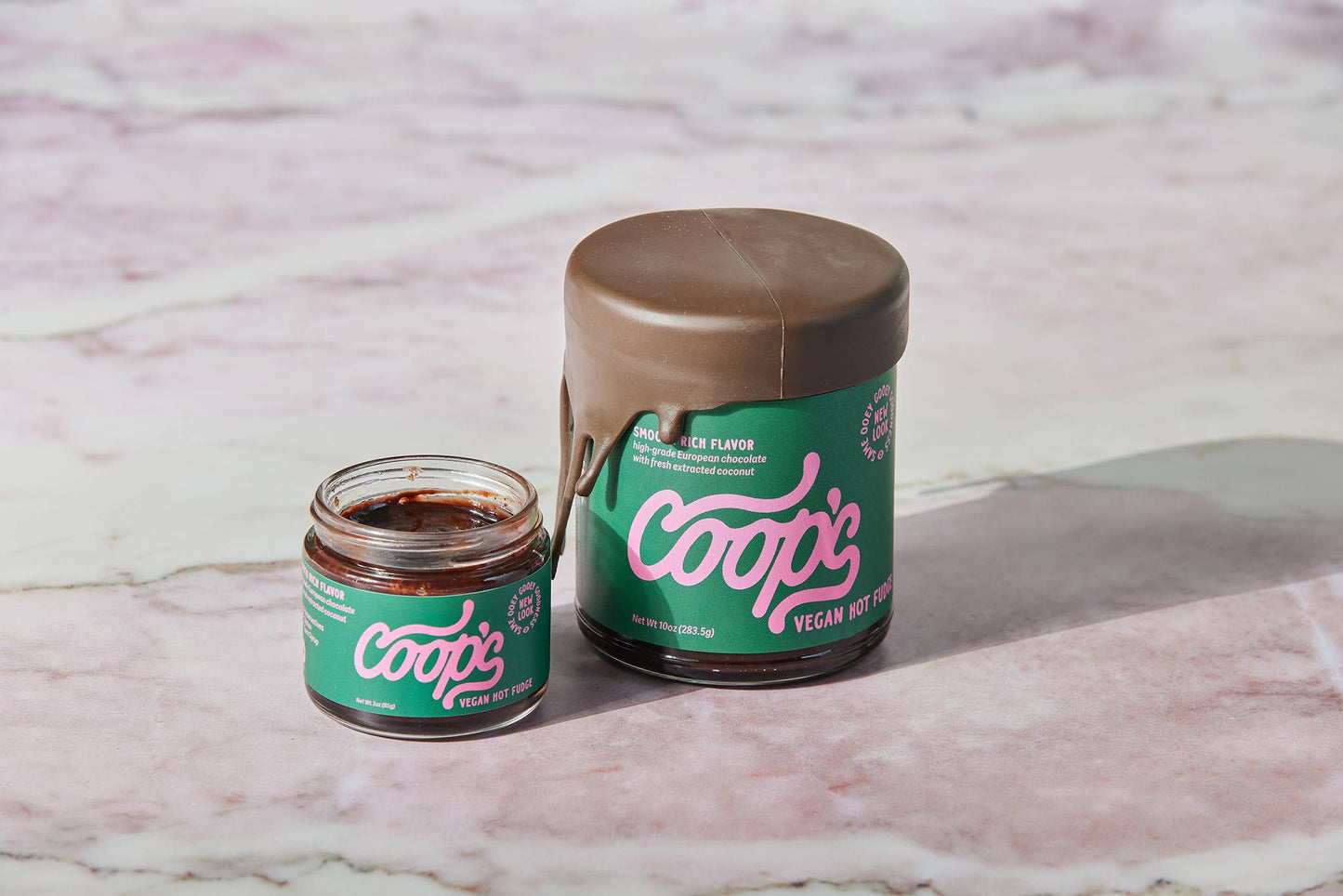 Coop's Mini Vegan Hot Fudge - 3oz