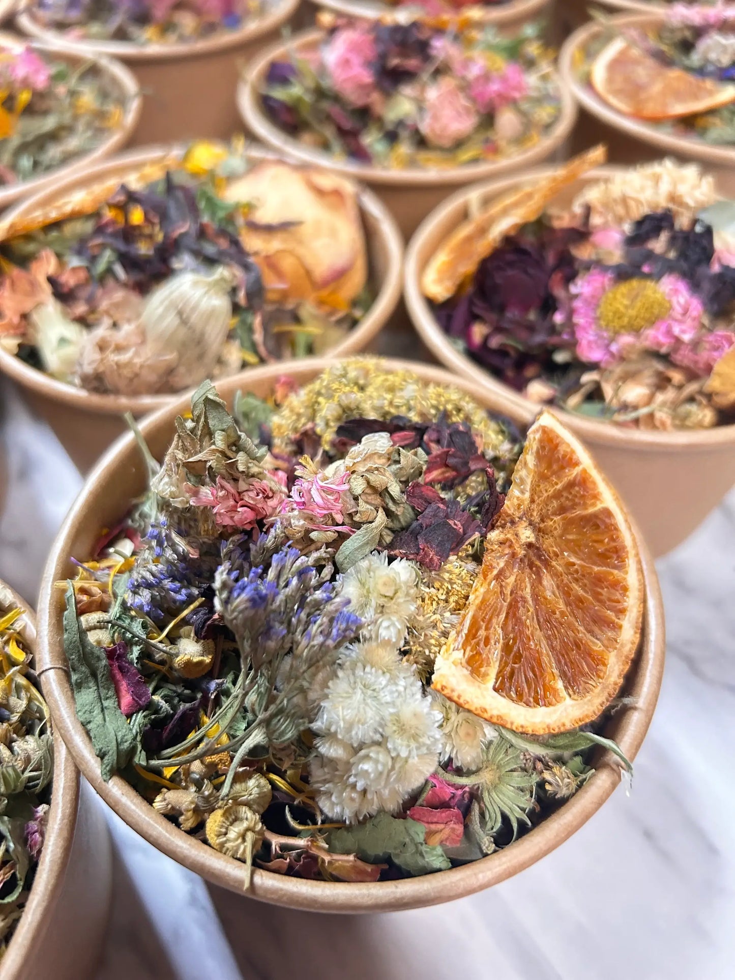 Wildflower Botanical Bath Tea | Vegan-Friendly & All-Natural