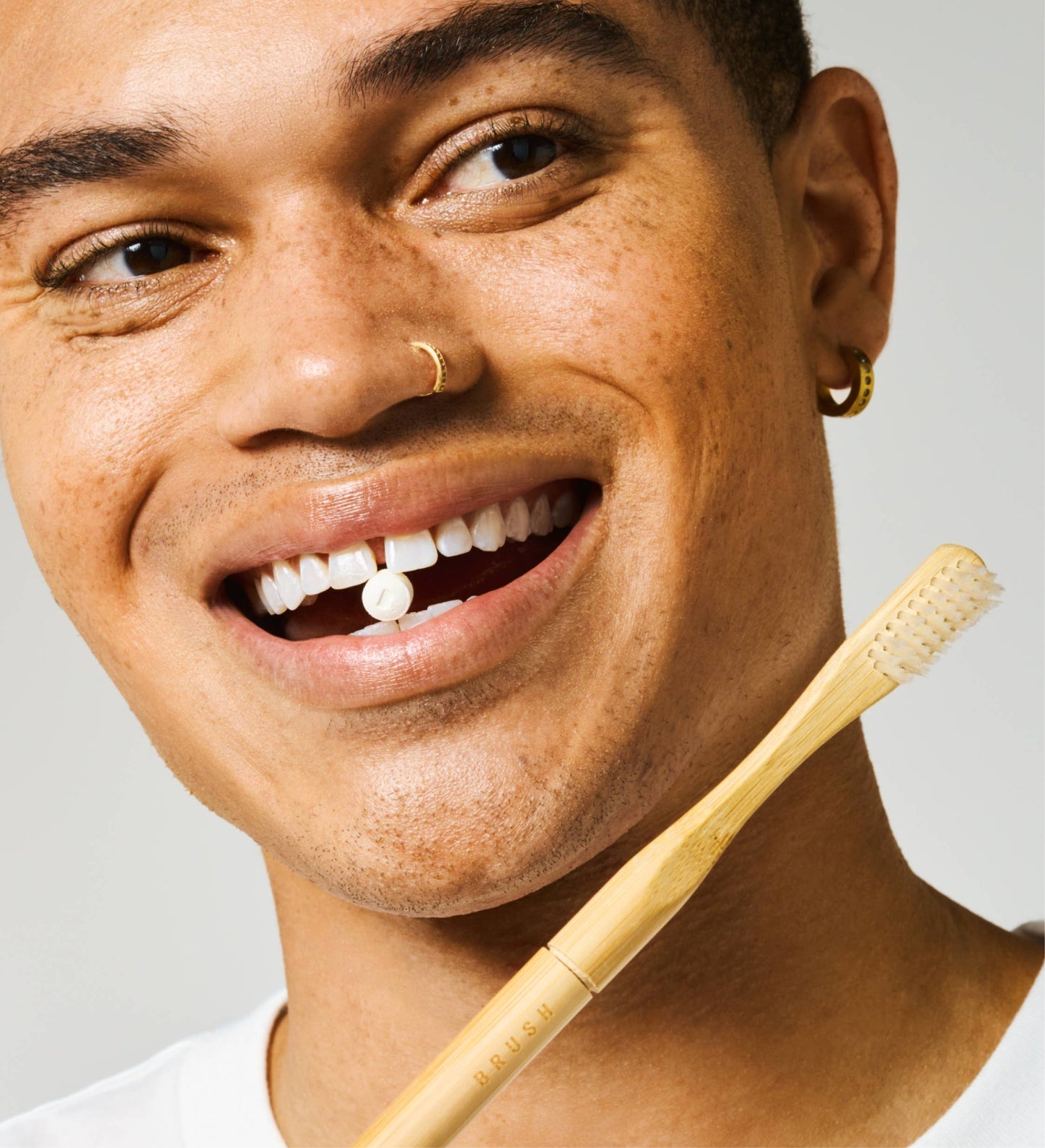 Toothpaste Bits from BITE  (Fluoride)