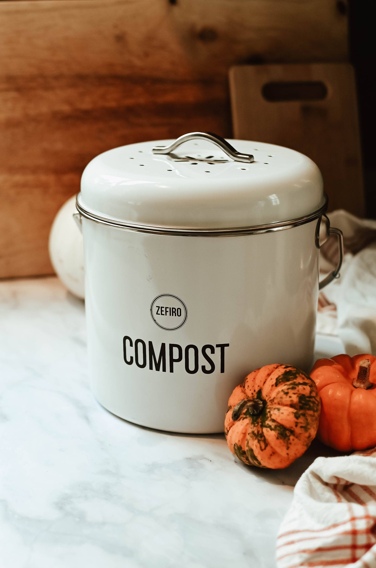 Steel Compost Bin
