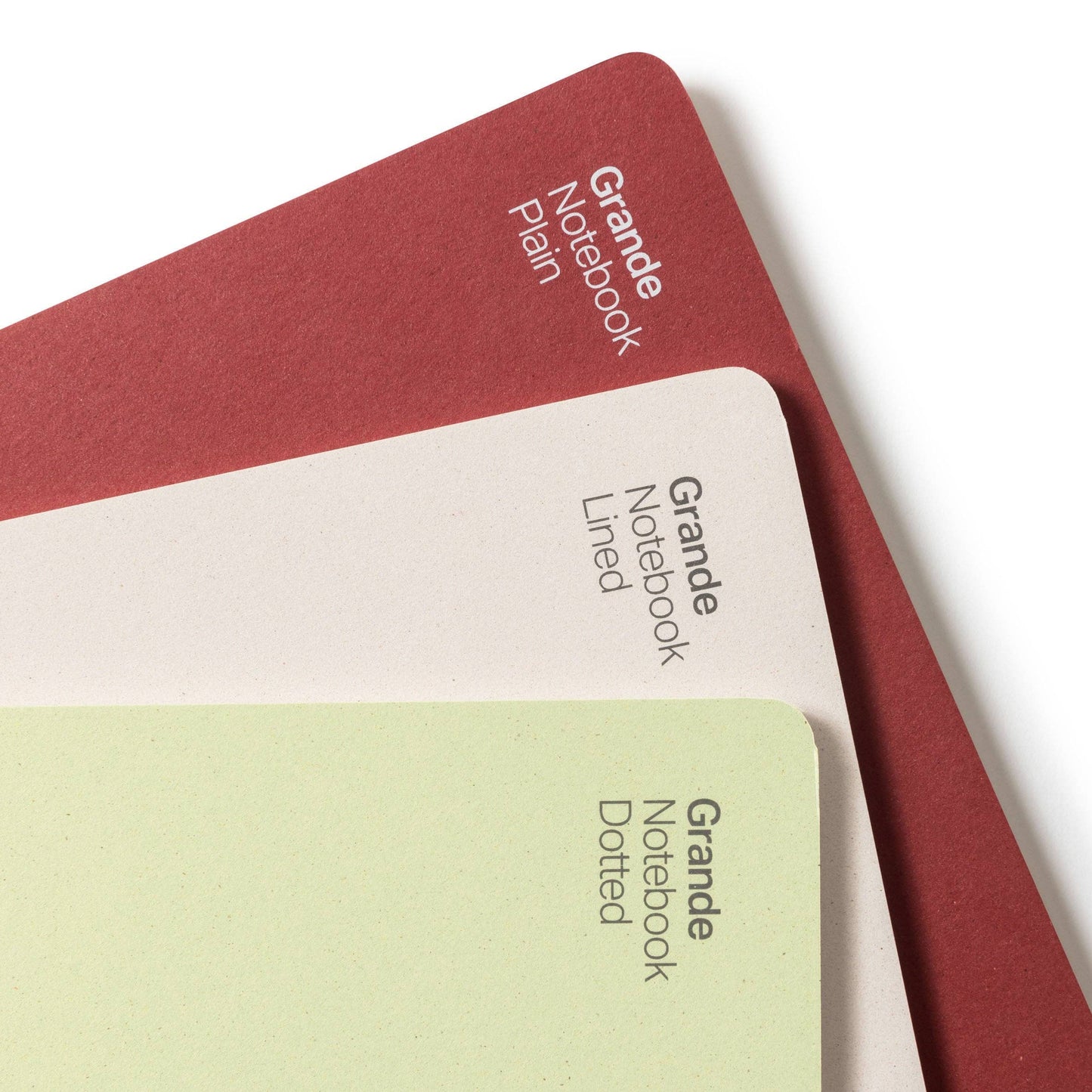 Coffeenotes Stitched Notebooks