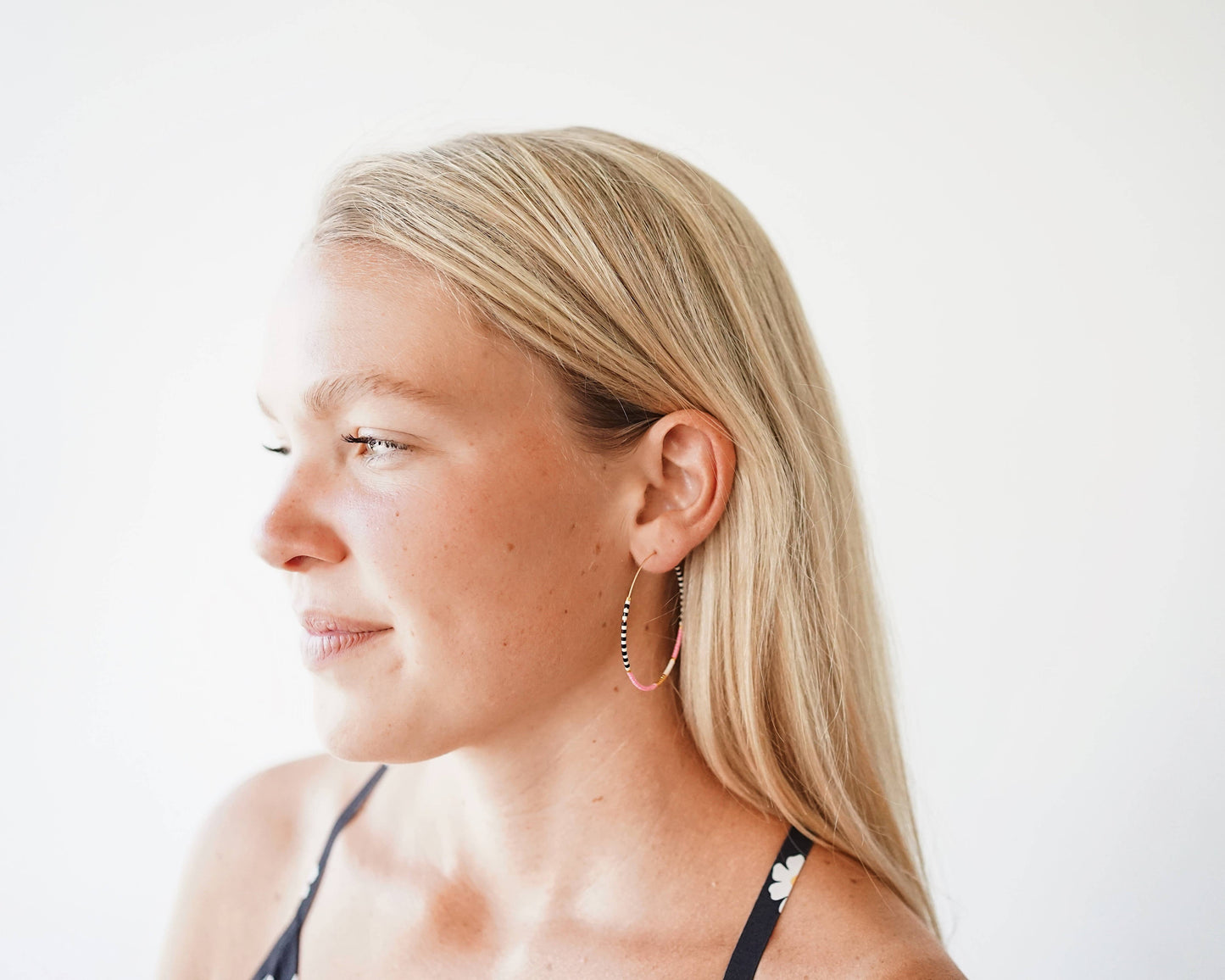 Beaded Hoops | Hip Hope Hoorah