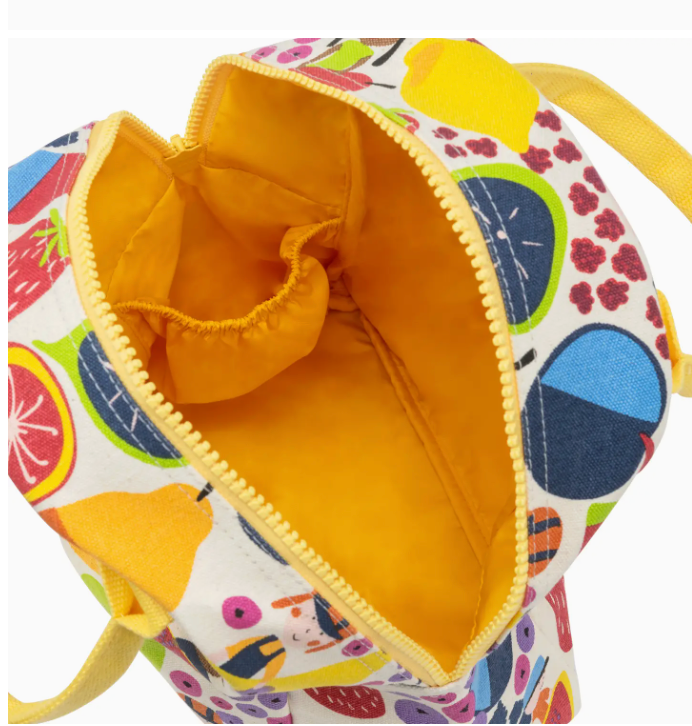 Fluf Zipper Lunch Bags