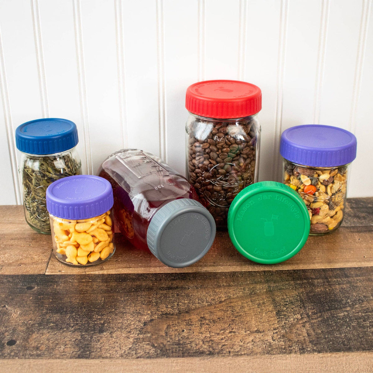 Mason Jar Plastic Storage Lids