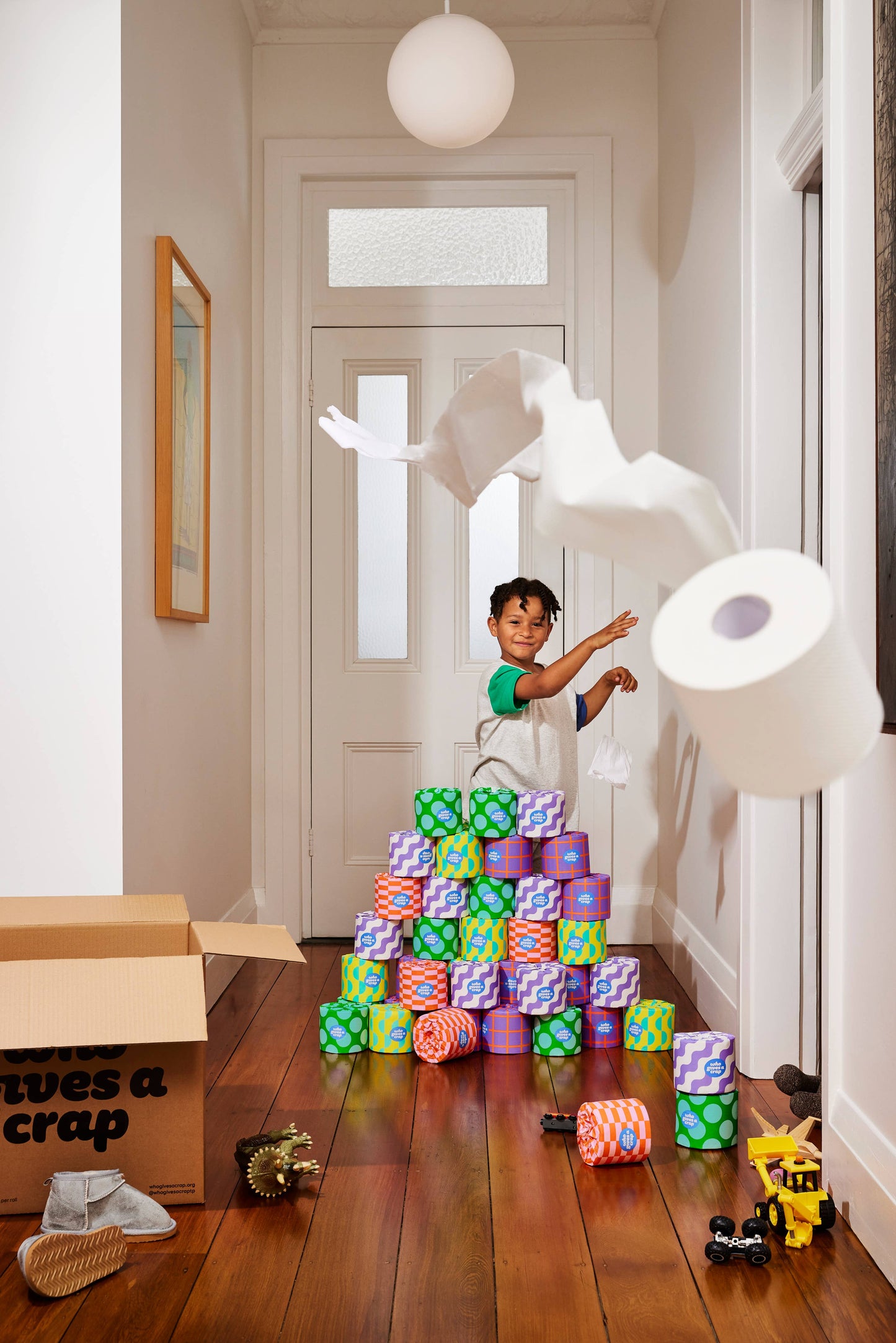 100% Recycled Toilet Paper