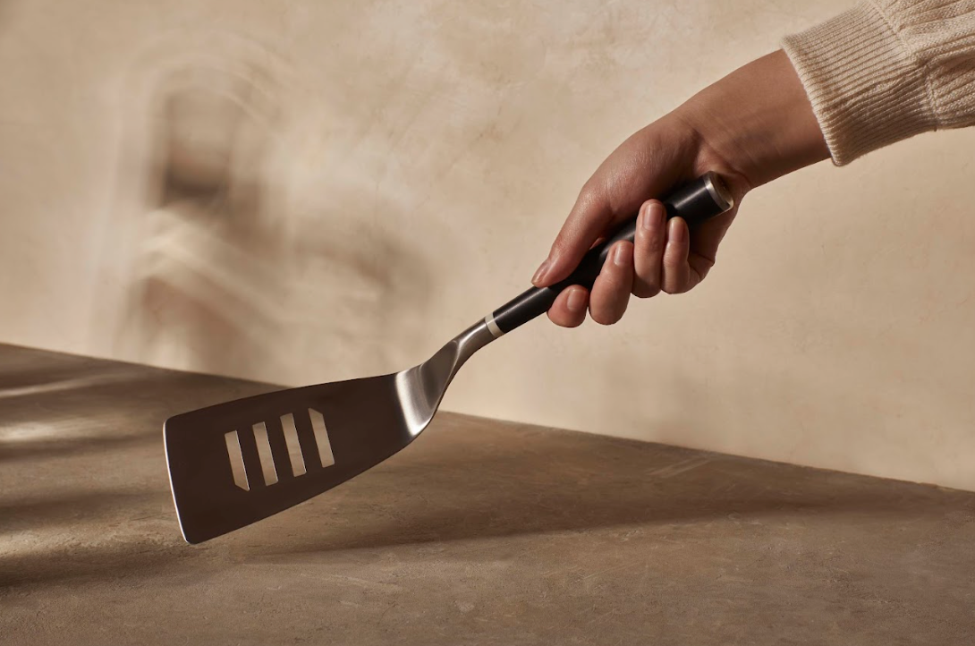 The Slotted Spatula