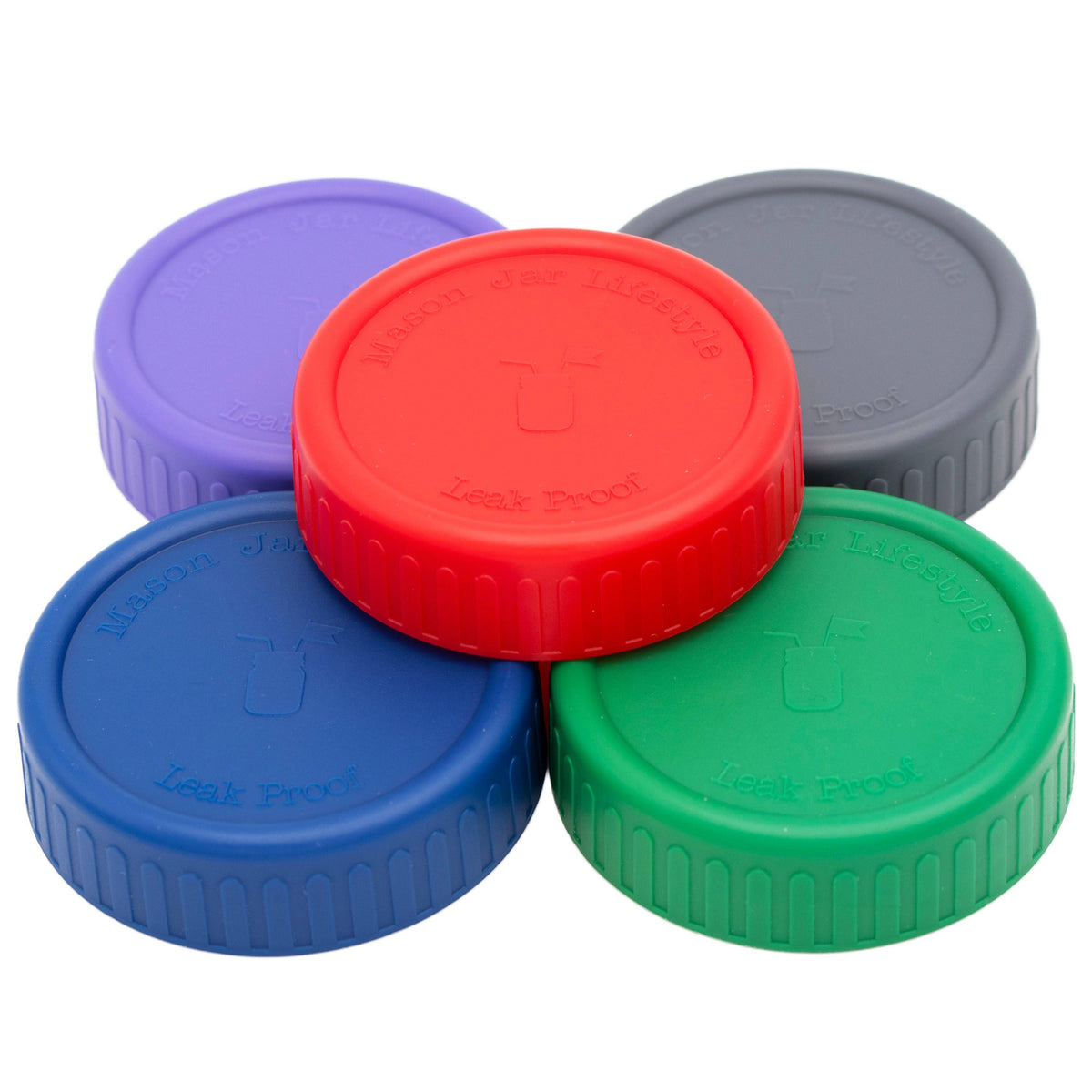 Mason Jar Plastic Storage Lids