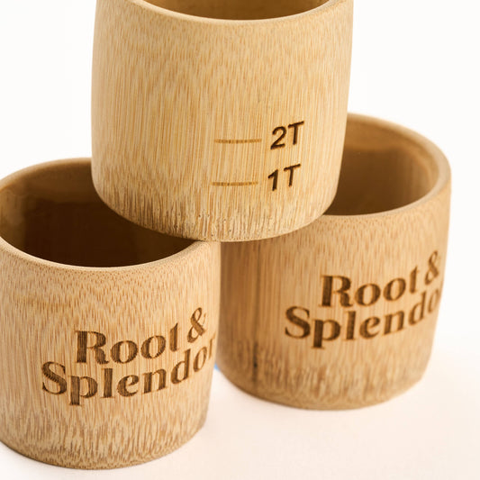 Root & Splendor, Bamboo Measuring Cup