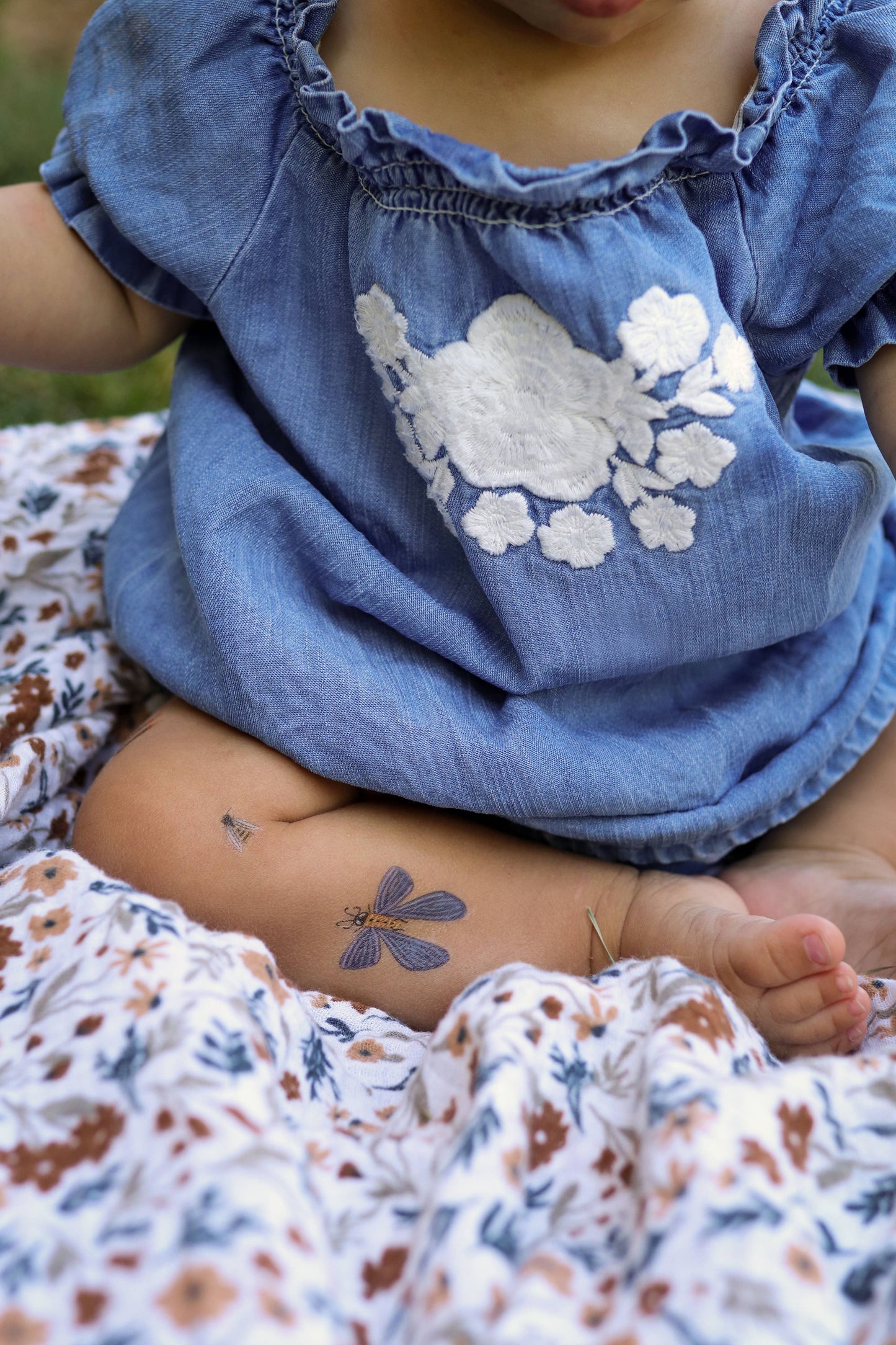 Bug Temporary Tattoos