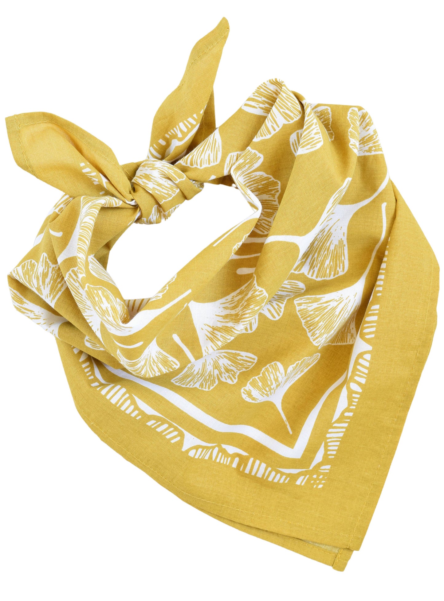 Ginkgo Leaf Bandana