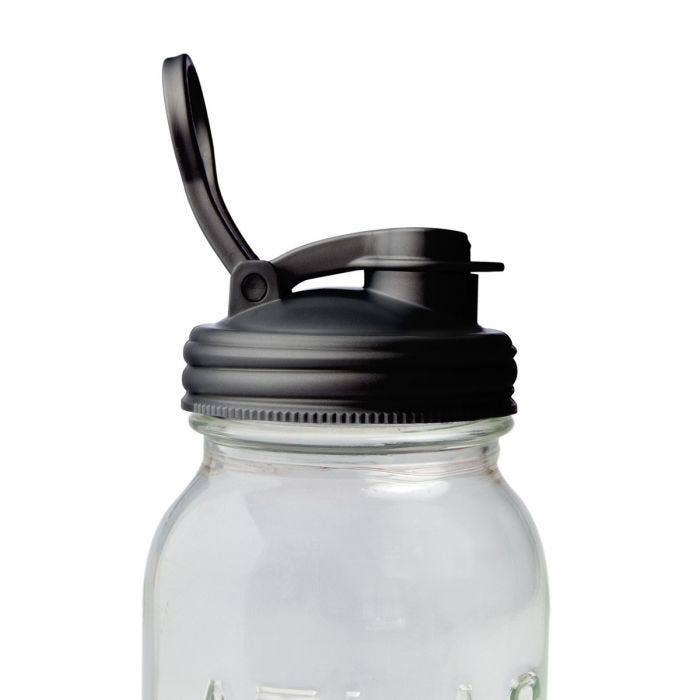 ReCAP® Mason Jars Lid POUR Carry Loop