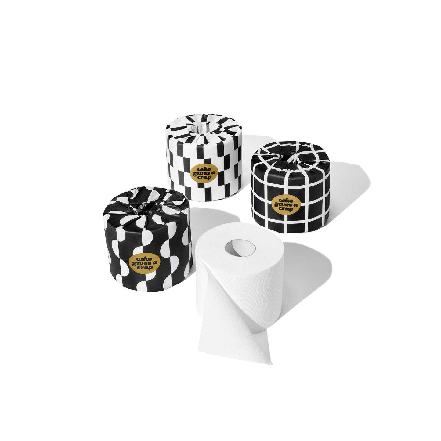 100% Bamboo Toilet Paper- Who Gives a Crap