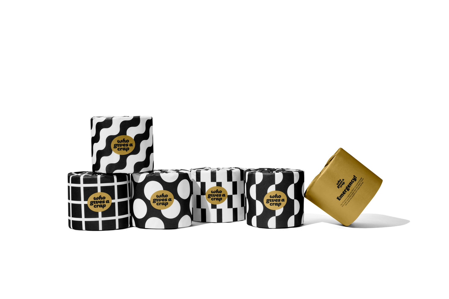 100% Bamboo Toilet Paper- Who Gives a Crap