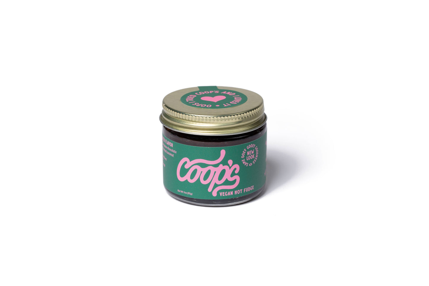 Coop's Mini Vegan Hot Fudge - 3oz