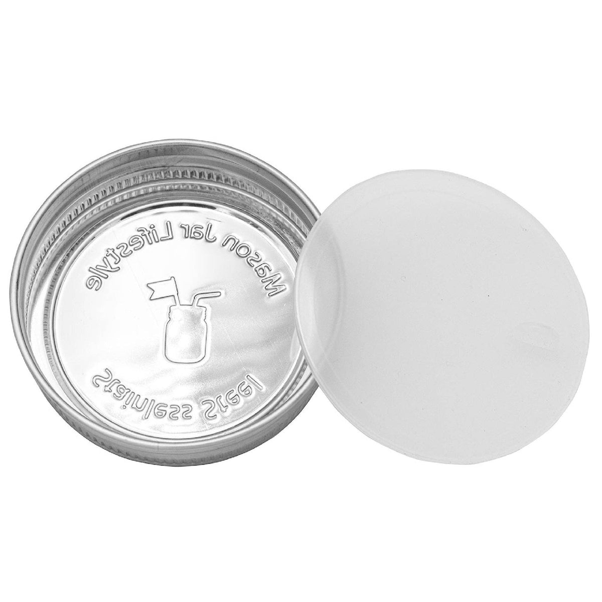 Stainless Steel Mason Jar Storage Lids