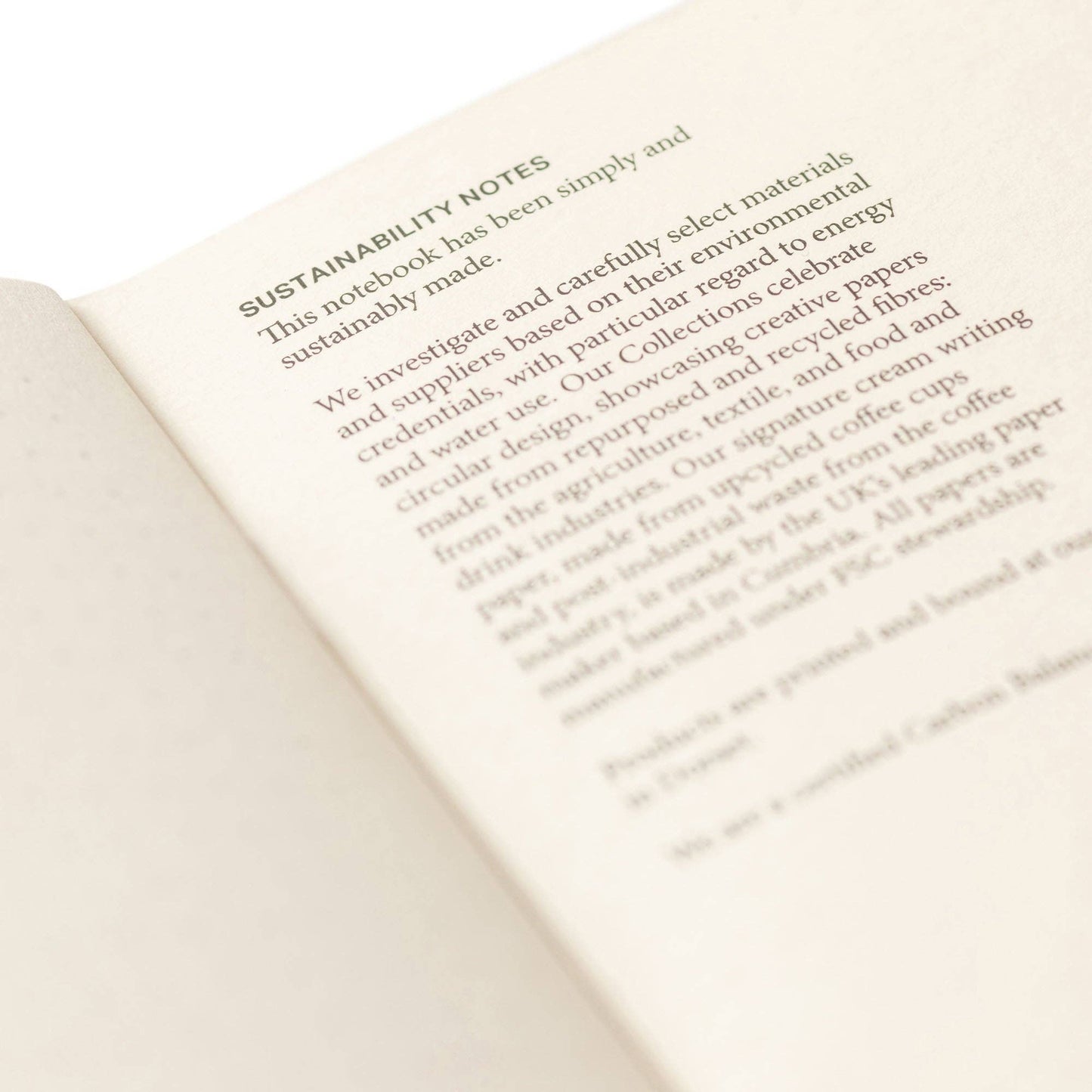 Coffeenotes Stitched Notebooks