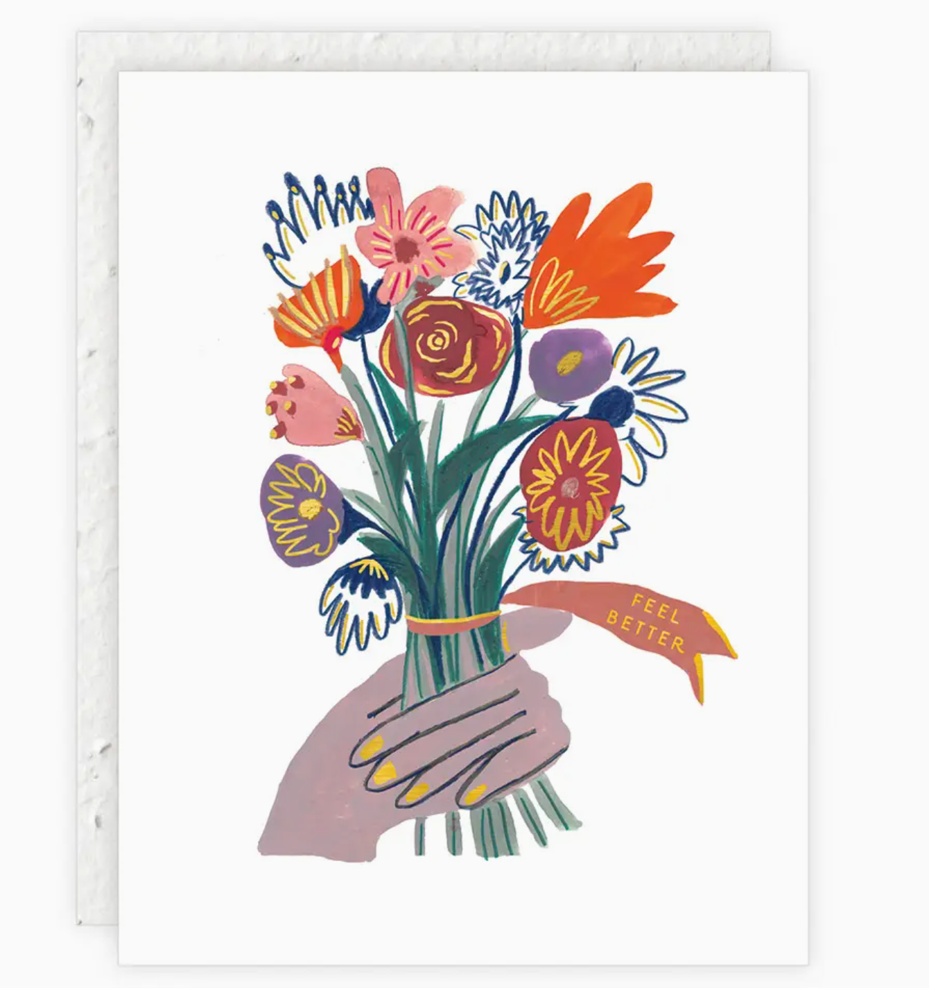 Sympathy Card | Seedlings