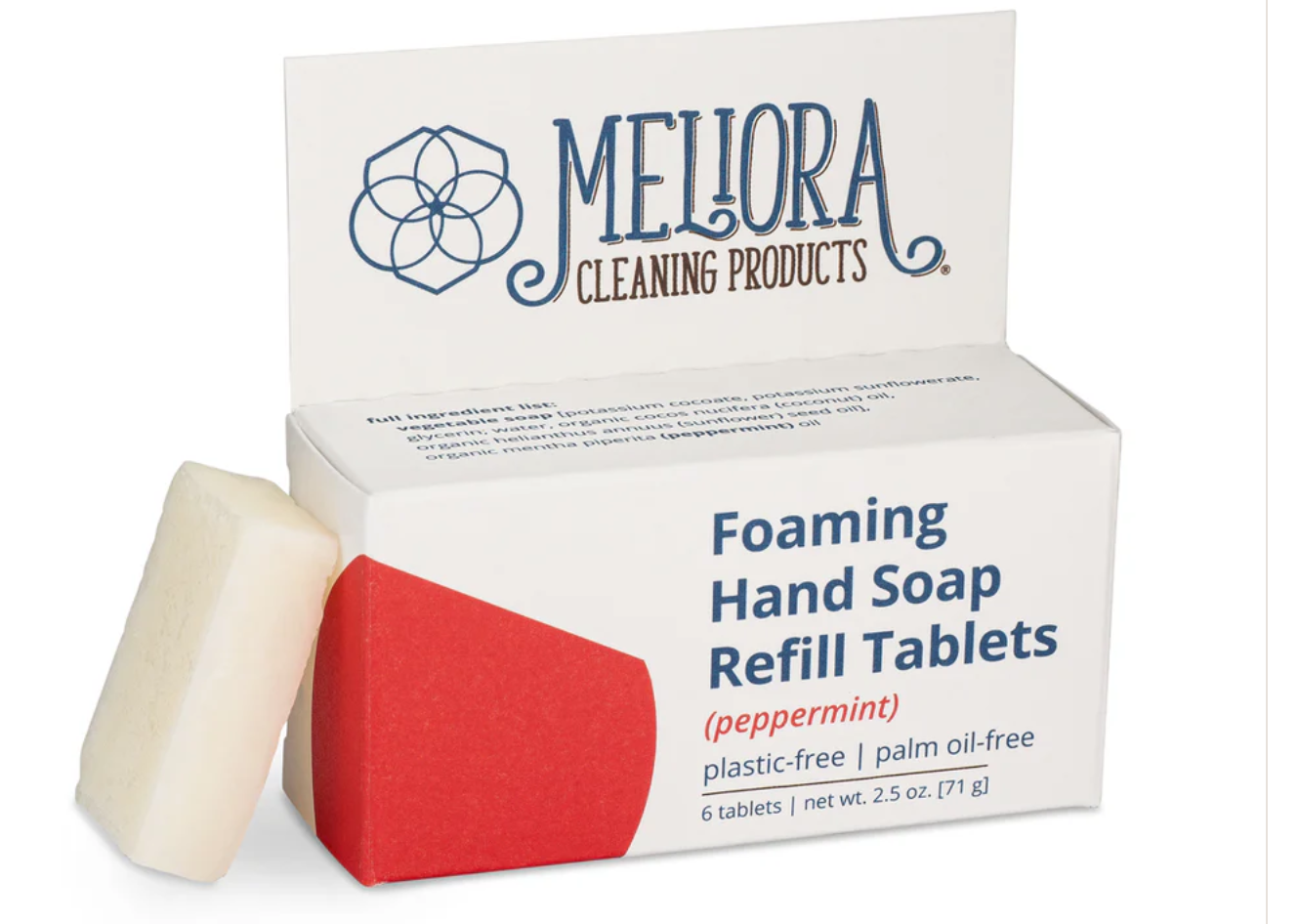 Foaming Hand Soap Tabs | Meliora