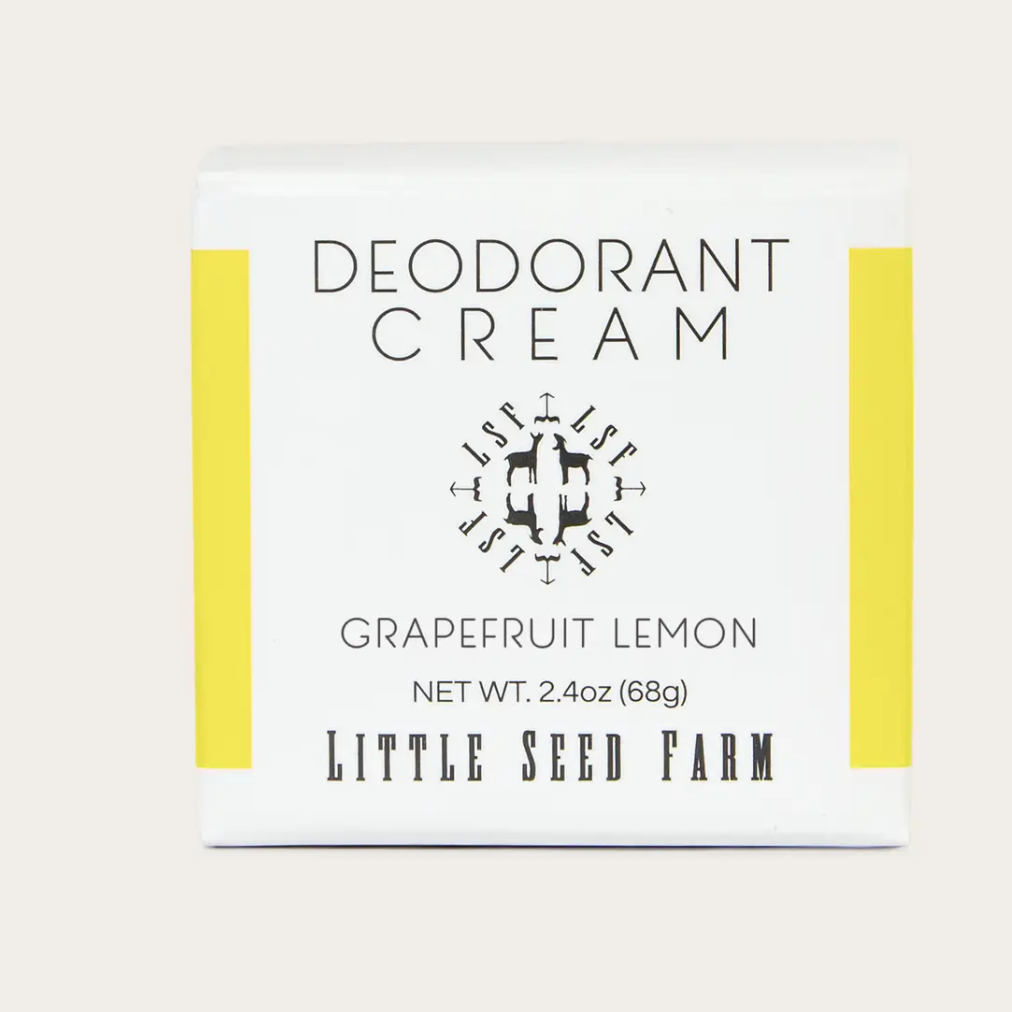 Deodorant Cream | Little Seed Farm