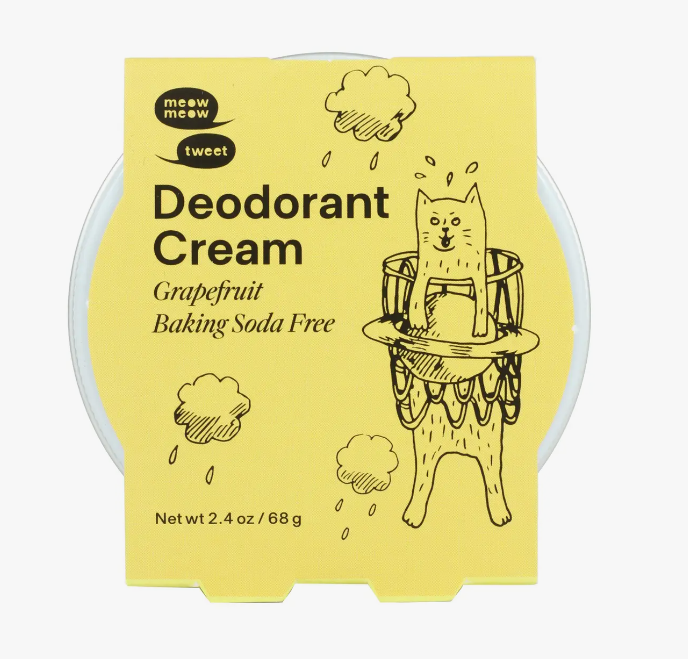 Deodorant Cream | Meow Meow Tweet