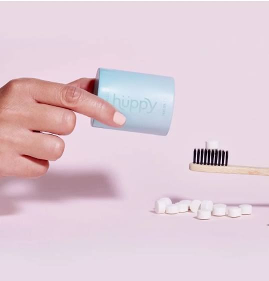 Huppy Toothpaste Tablets