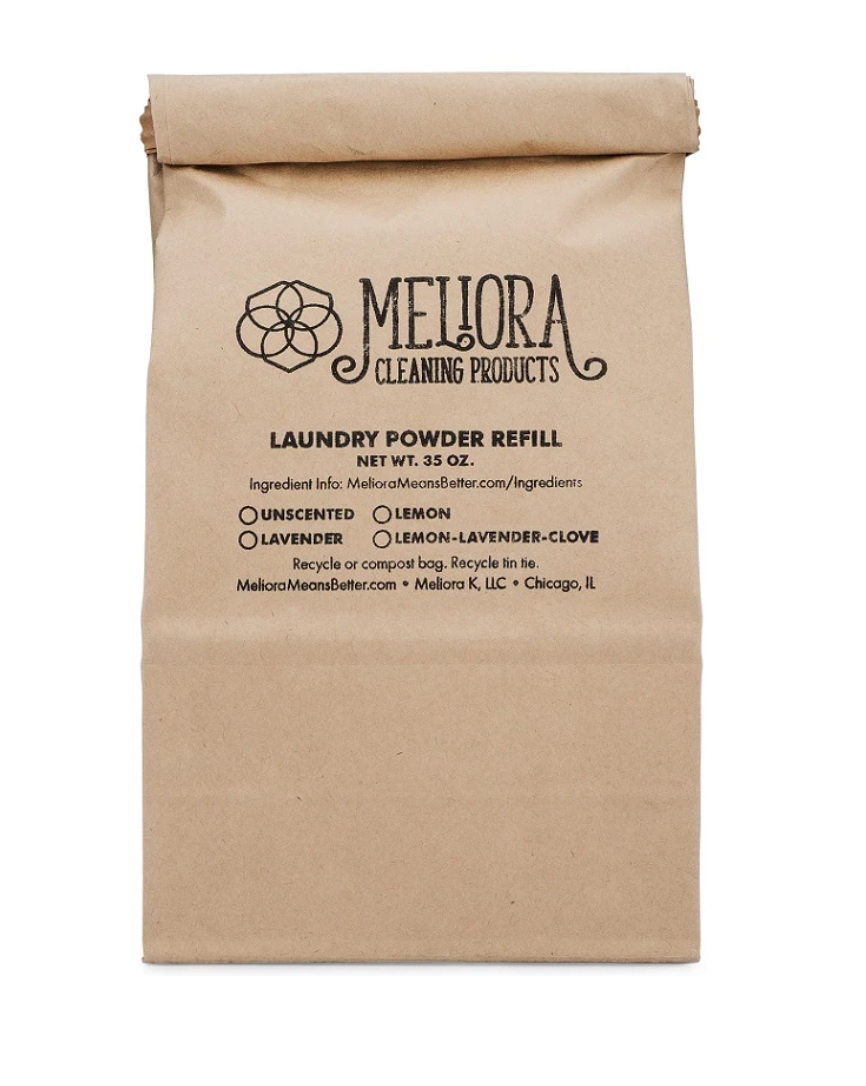 Laundry Powder | Meliora | PREFILL