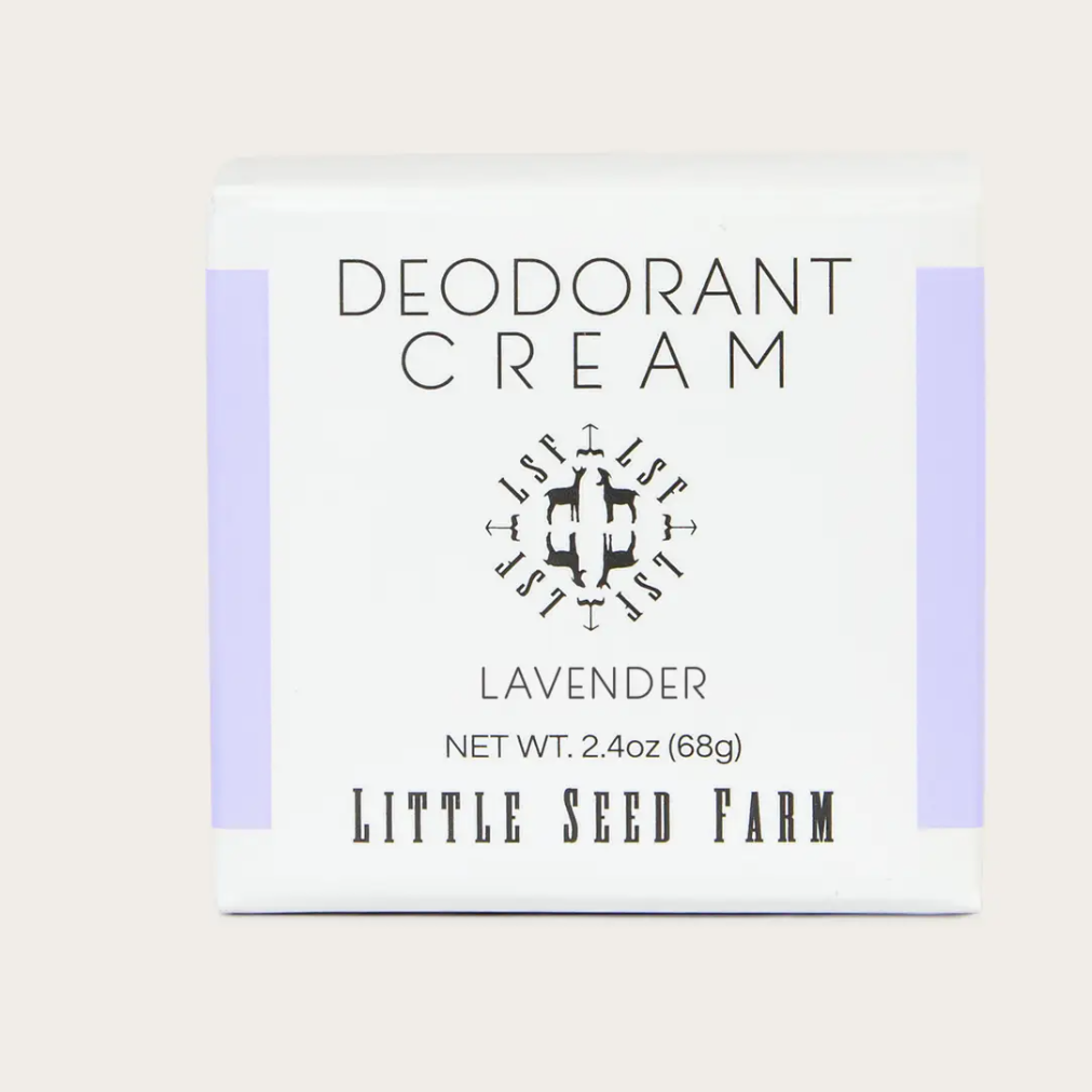 Deodorant Cream | Little Seed Farm