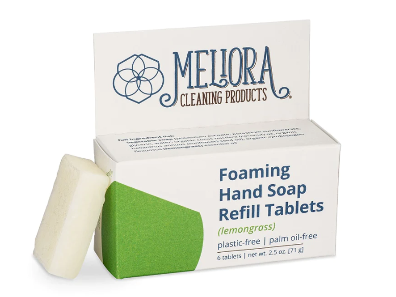 Foaming Hand Soap Tabs | Meliora