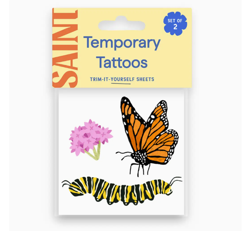Saint Temporary Tattoos