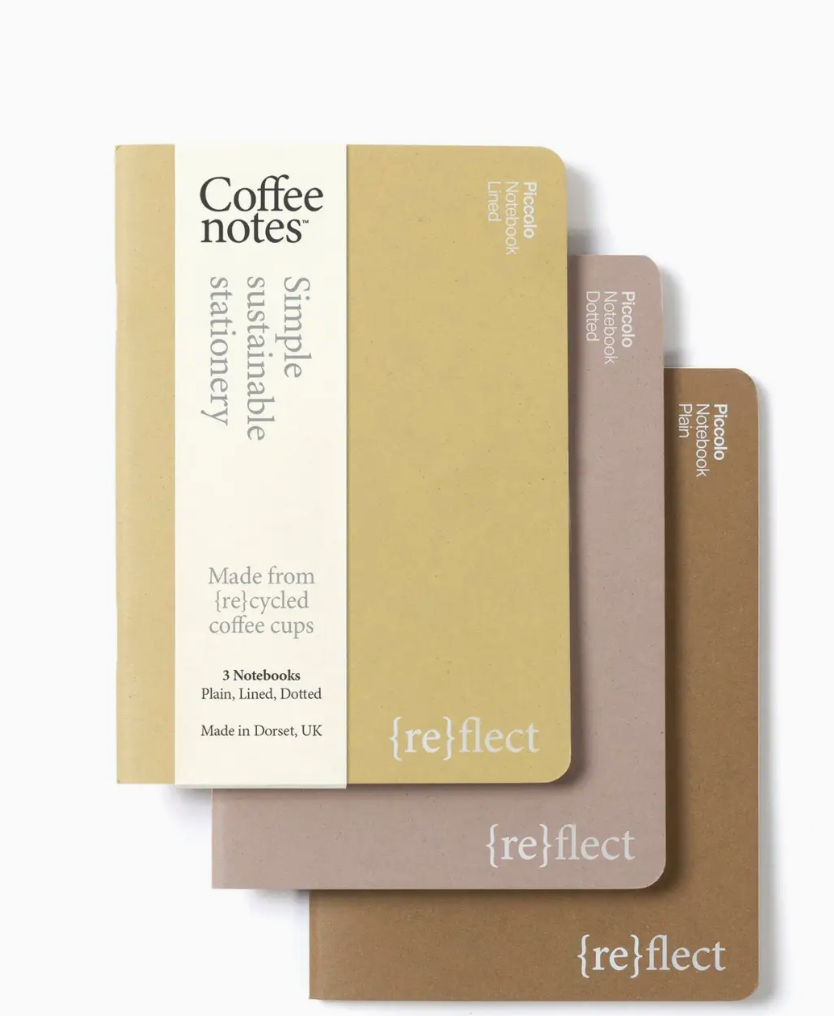 Coffeenotes Stitched Notebooks