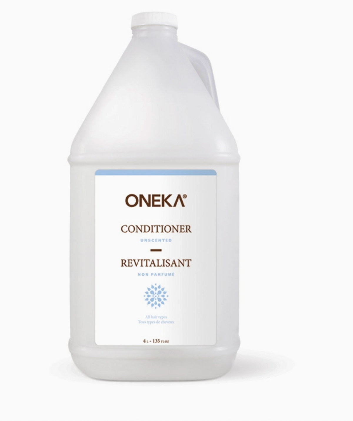 ONEKA Unscented Shampoo & Conditioner - PREFILL