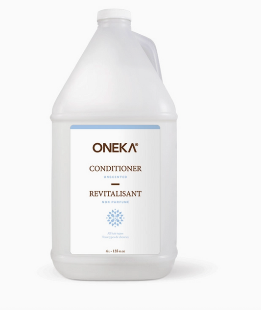 ONEKA Unscented Shampoo & Conditioner - PREFILL