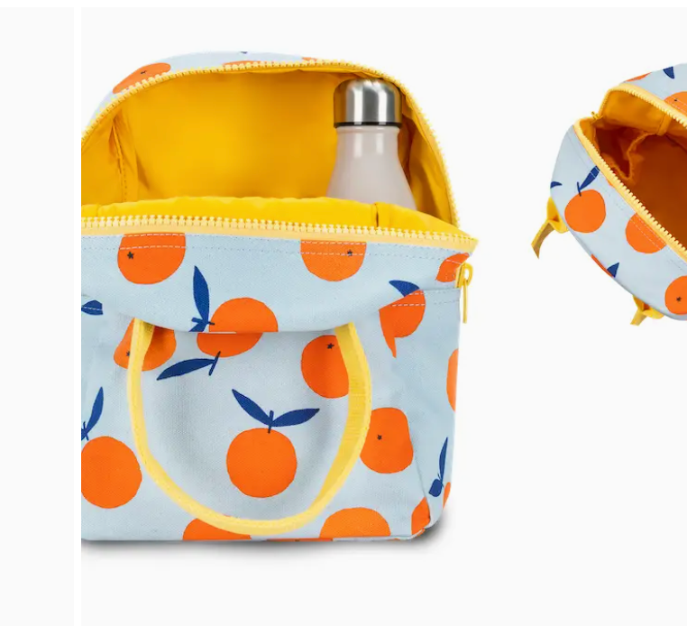 Fluf Zipper Lunch Bags