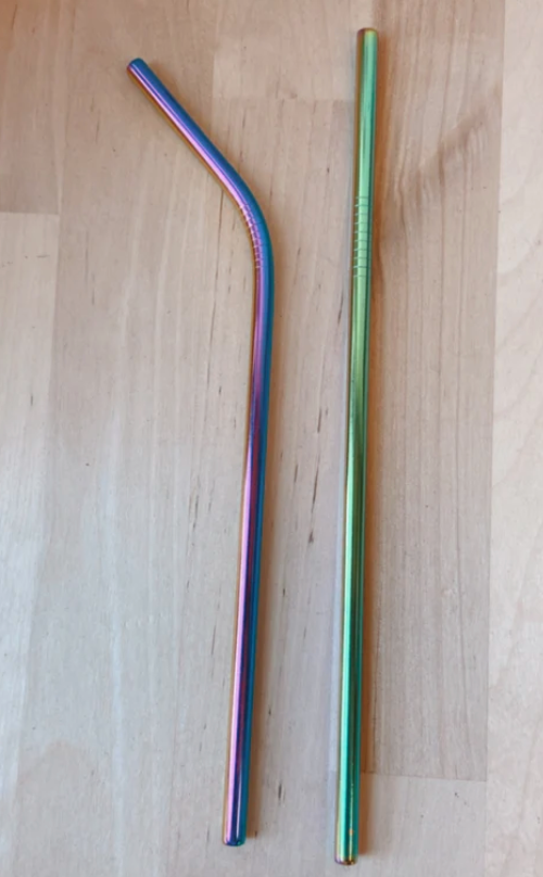 Metal Rainbow Straw