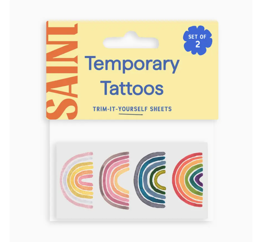 Saint Temporary Tattoos